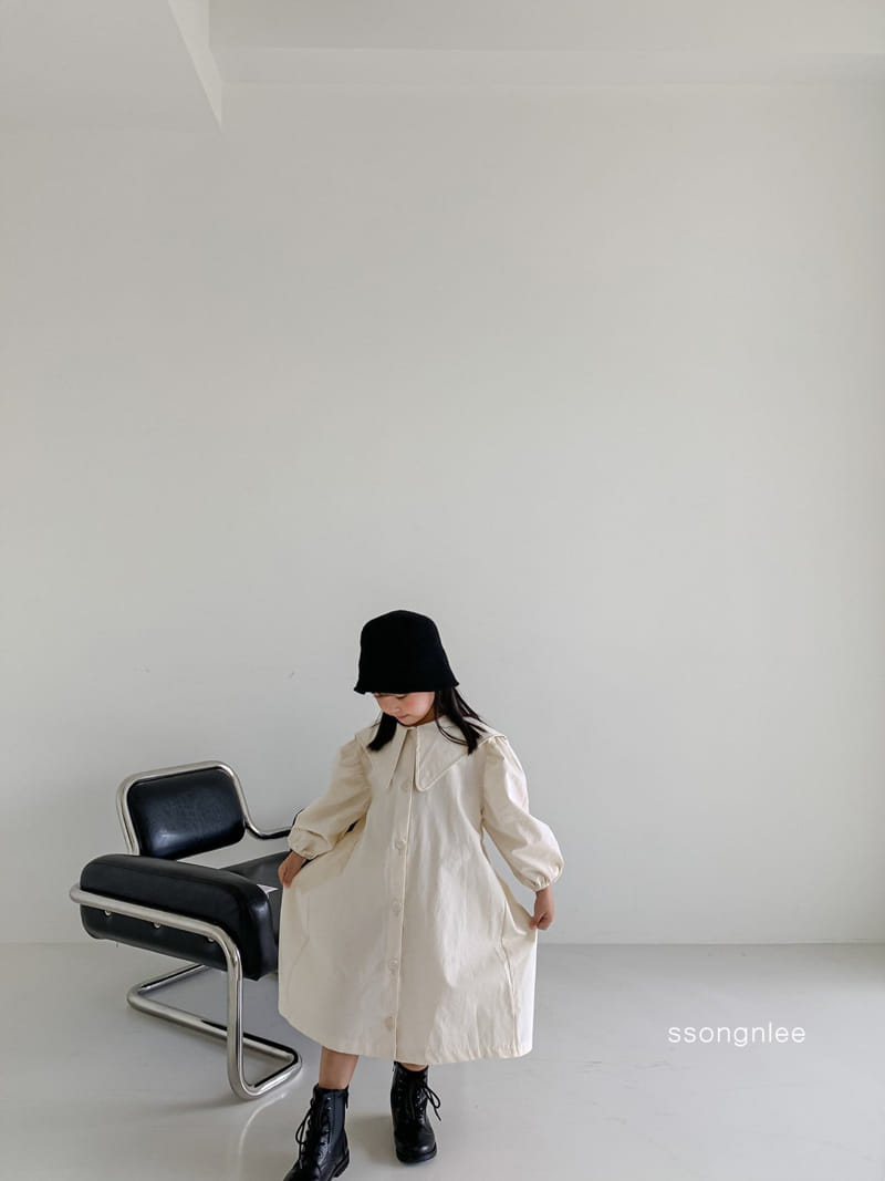 SSONGNLEE - Korean Children Fashion - #Kfashion4kids - Plain Dress with Mom - 5