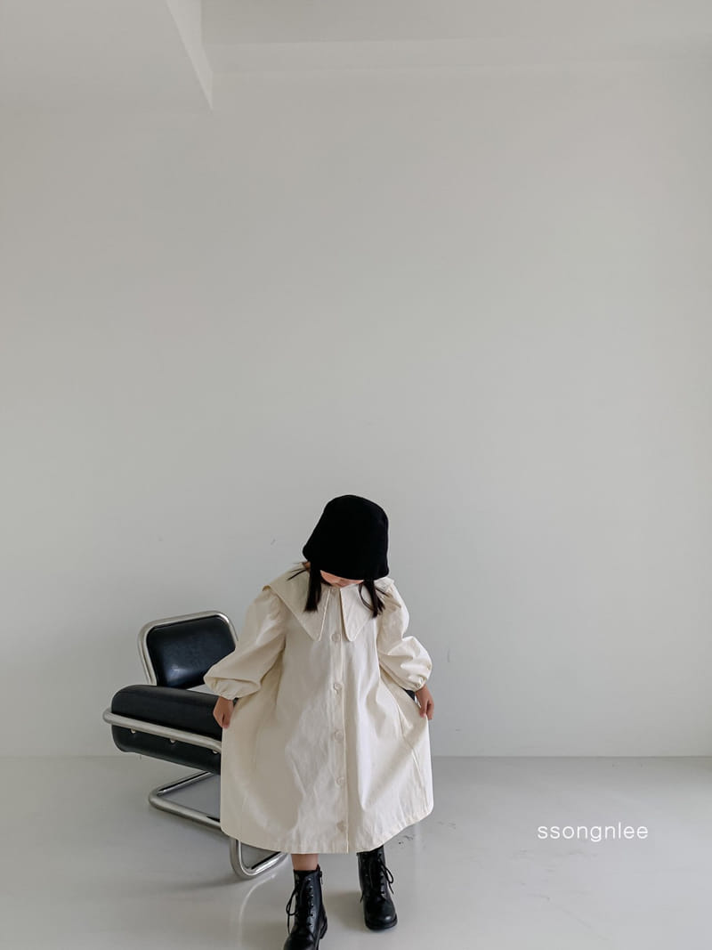 SSONGNLEE - Korean Children Fashion - #Kfashion4kids - Plain Dress with Mom - 6
