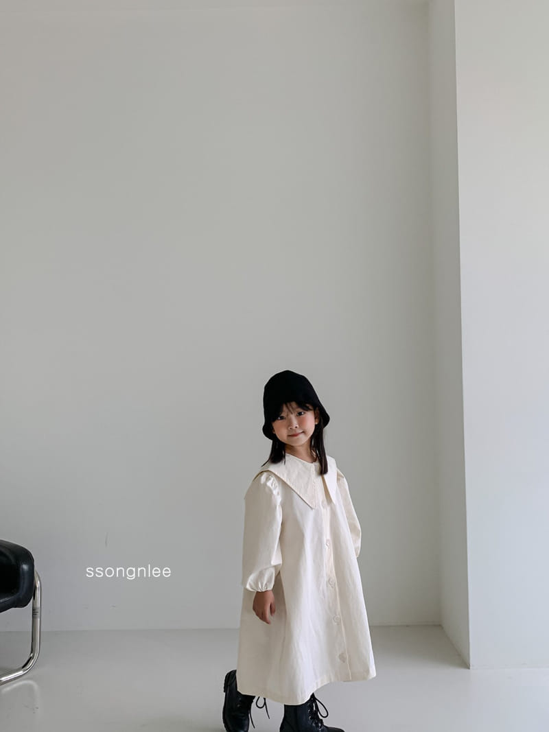 SSONGNLEE - Korean Children Fashion - #Kfashion4kids - Plain Dress with Mom - 8