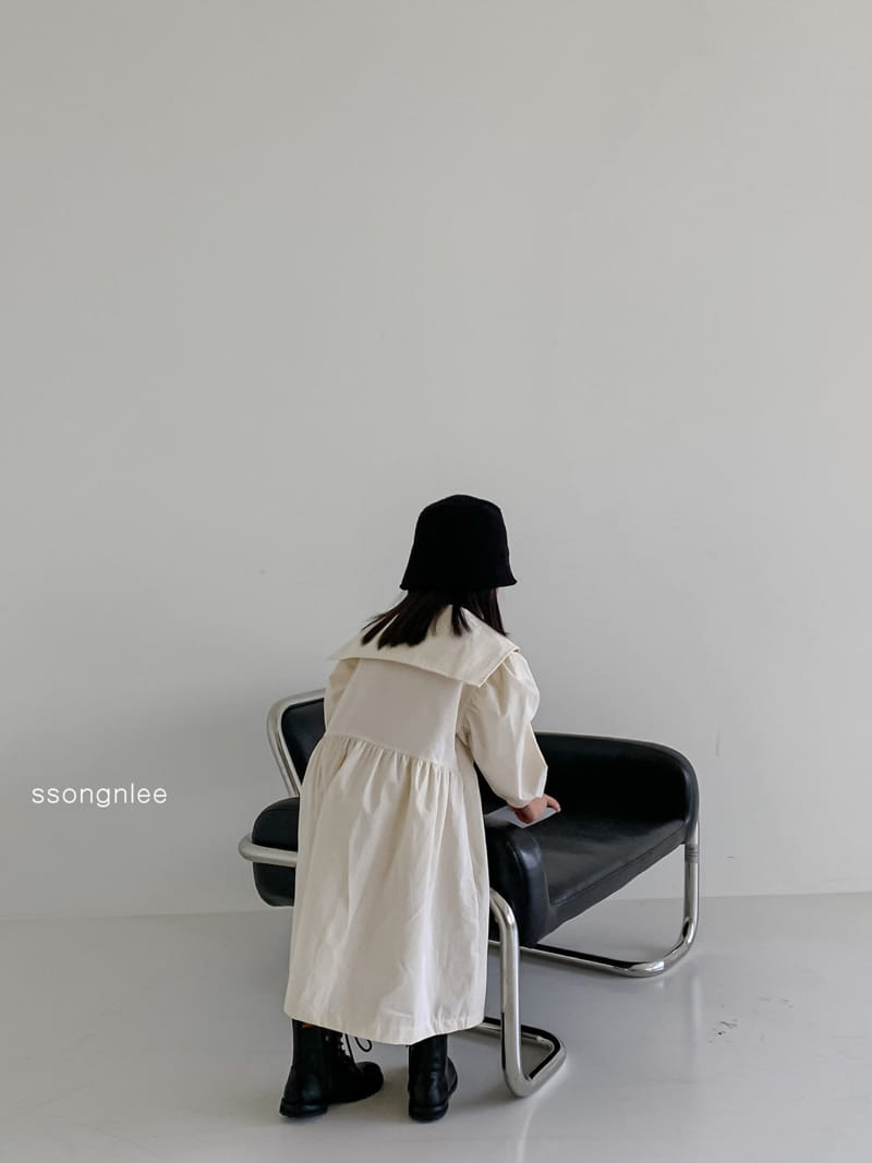 SSONGNLEE - Korean Children Fashion - #Kfashion4kids - Plain Dress with Mom - 9