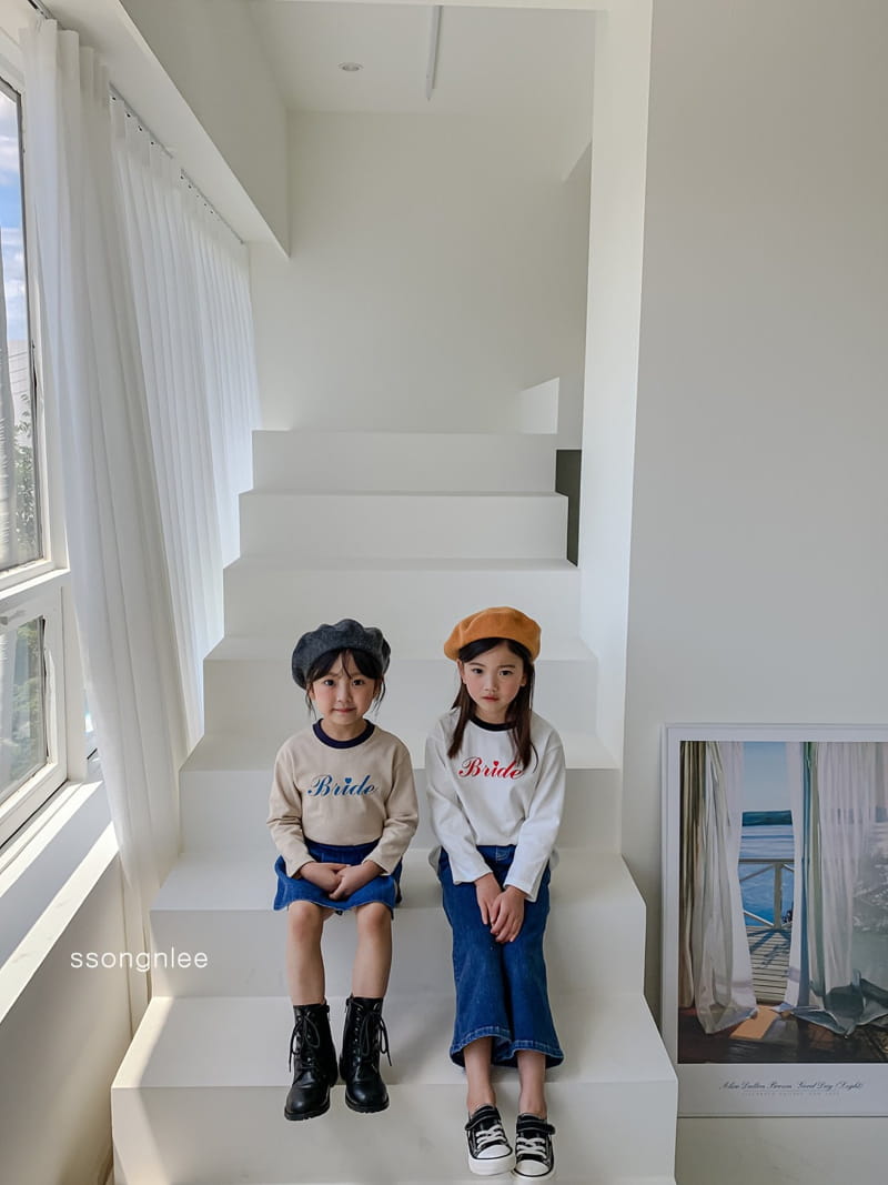 SSONGNLEE - Korean Children Fashion - #Kfashion4kids - Bride Print Tee - 10