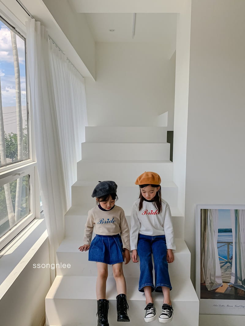 SSONGNLEE - Korean Children Fashion - #Kfashion4kids - Bride Print Tee - 11