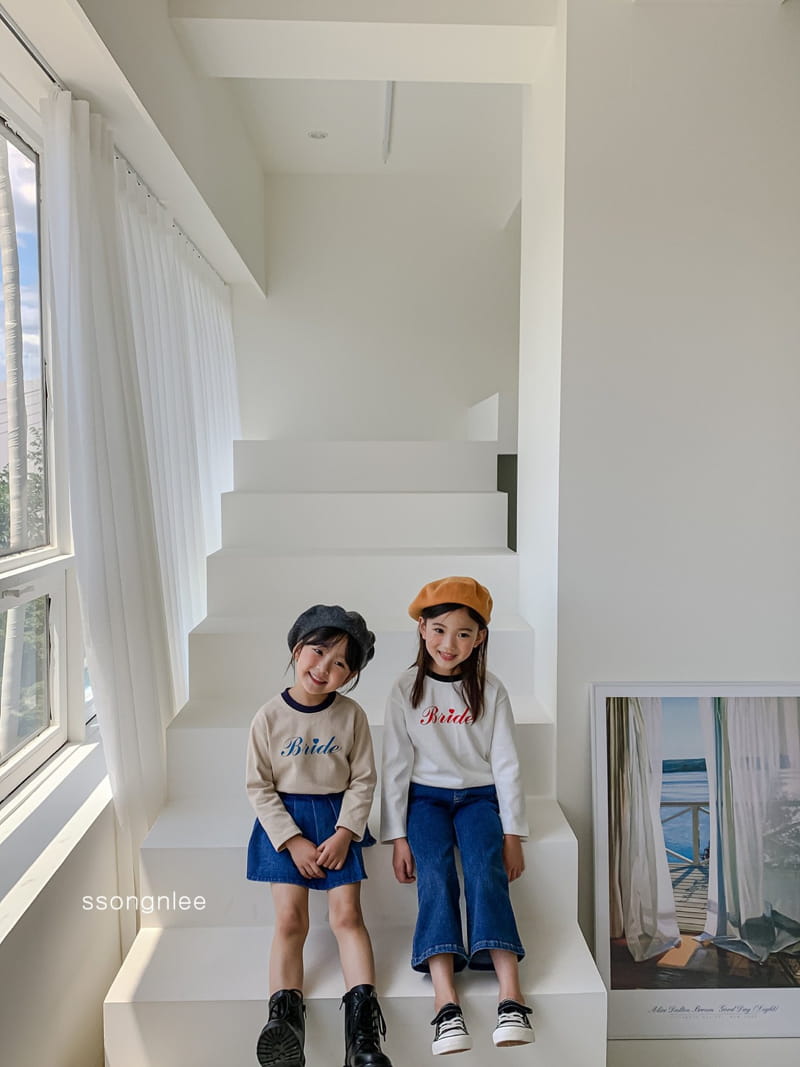 SSONGNLEE - Korean Children Fashion - #Kfashion4kids - Bride Print Tee - 12