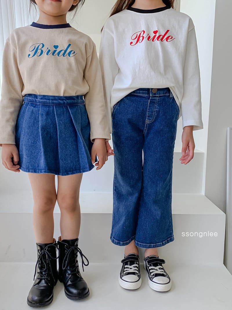 SSONGNLEE - Korean Children Fashion - #Kfashion4kids - Bride Print Tee - 2
