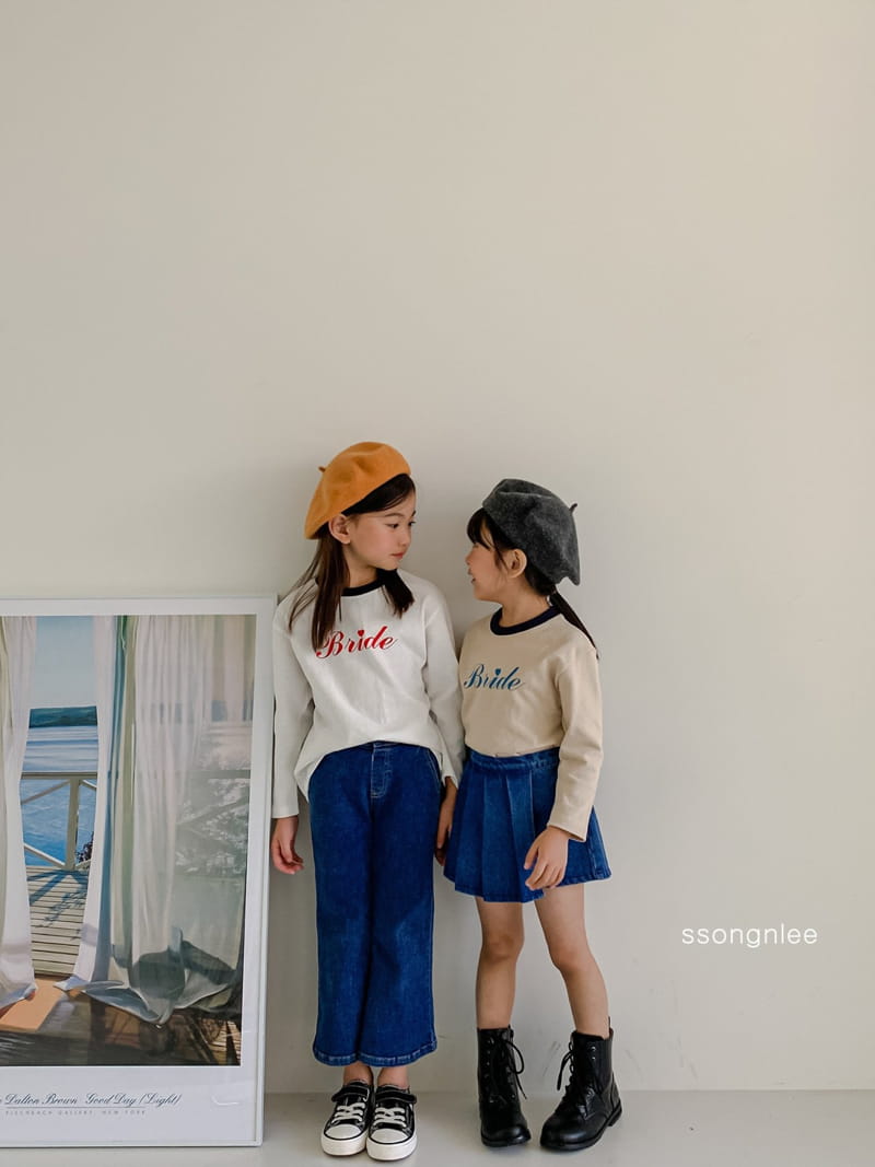 SSONGNLEE - Korean Children Fashion - #Kfashion4kids - Bride Print Tee - 4
