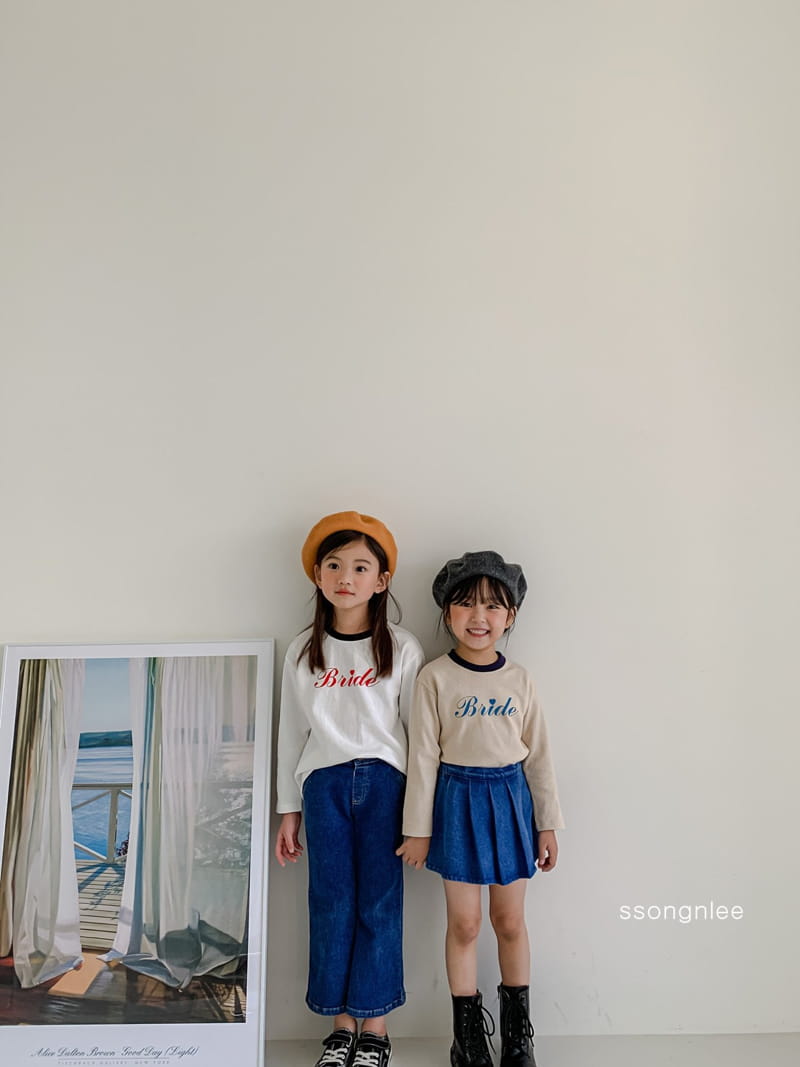 SSONGNLEE - Korean Children Fashion - #Kfashion4kids - Bride Print Tee - 5