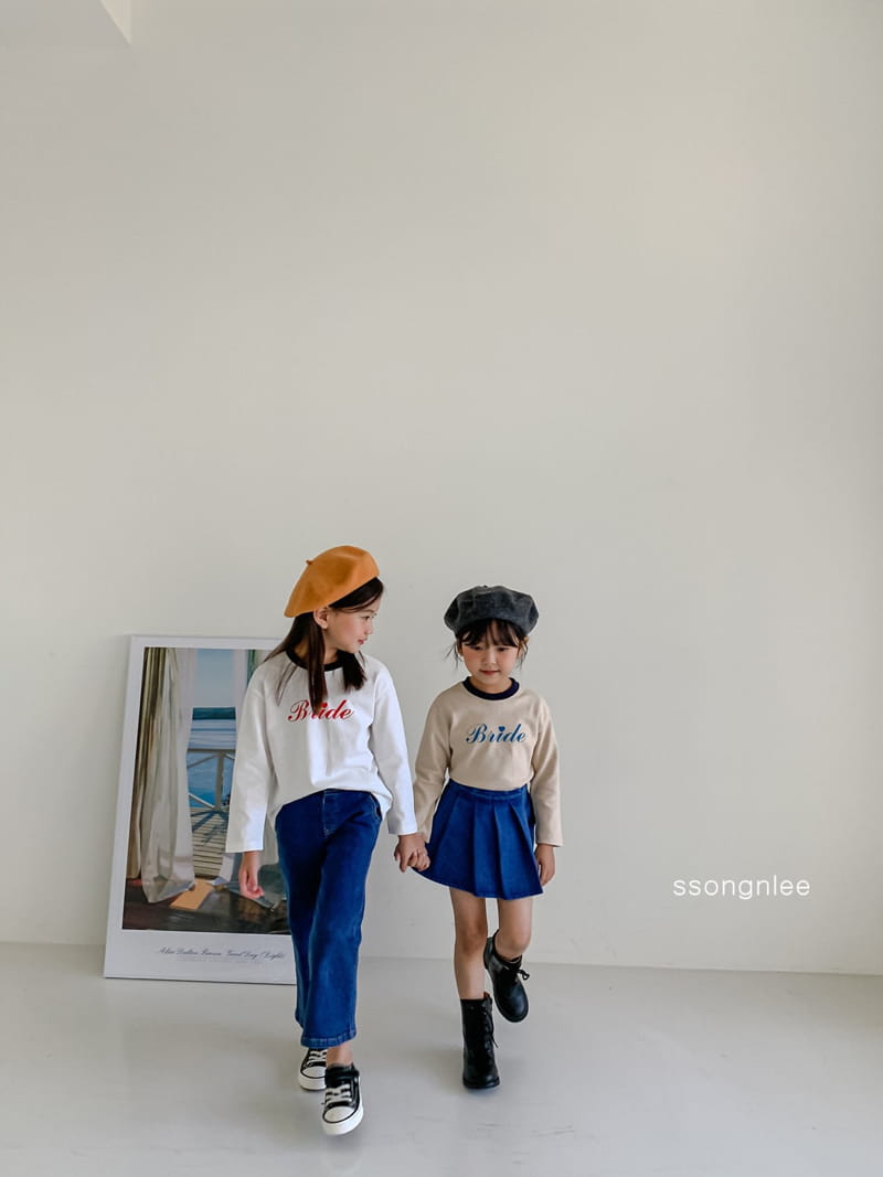 SSONGNLEE - Korean Children Fashion - #Kfashion4kids - Bride Print Tee - 7