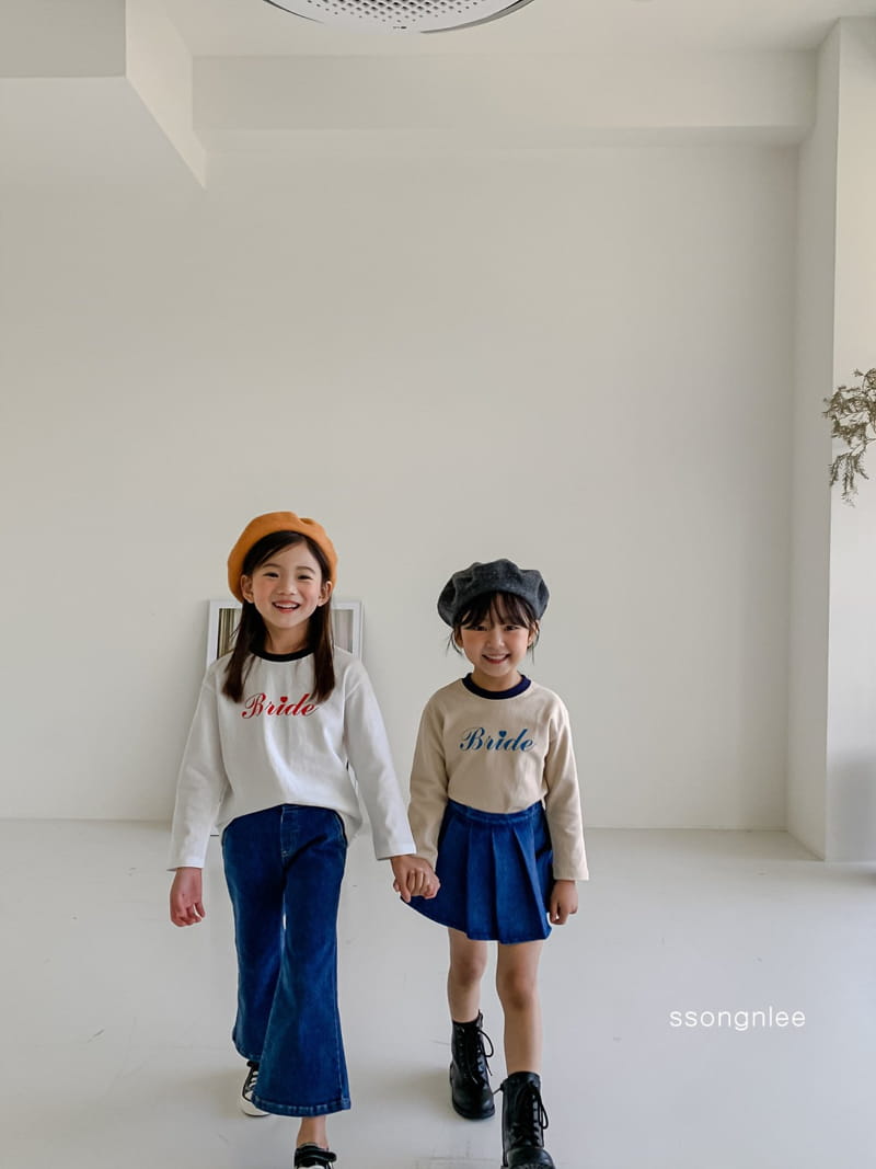 SSONGNLEE - Korean Children Fashion - #Kfashion4kids - Bride Print Tee - 8