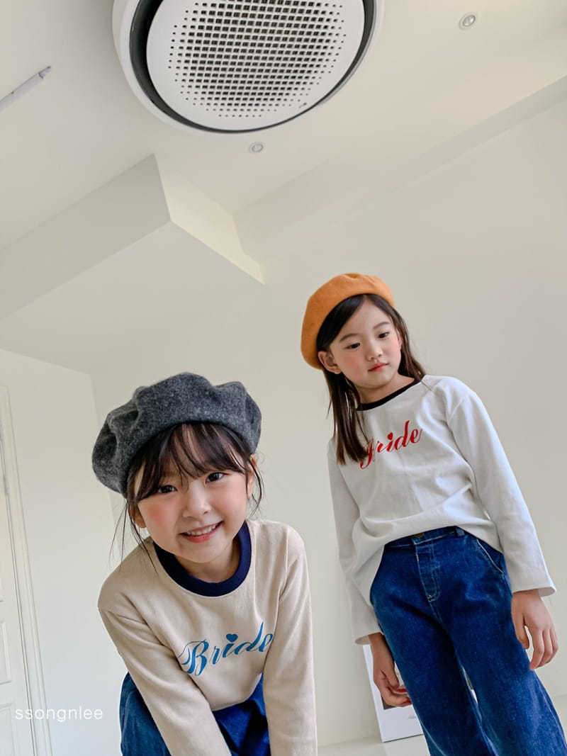 SSONGNLEE - Korean Children Fashion - #Kfashion4kids - Bride Print Tee - 9