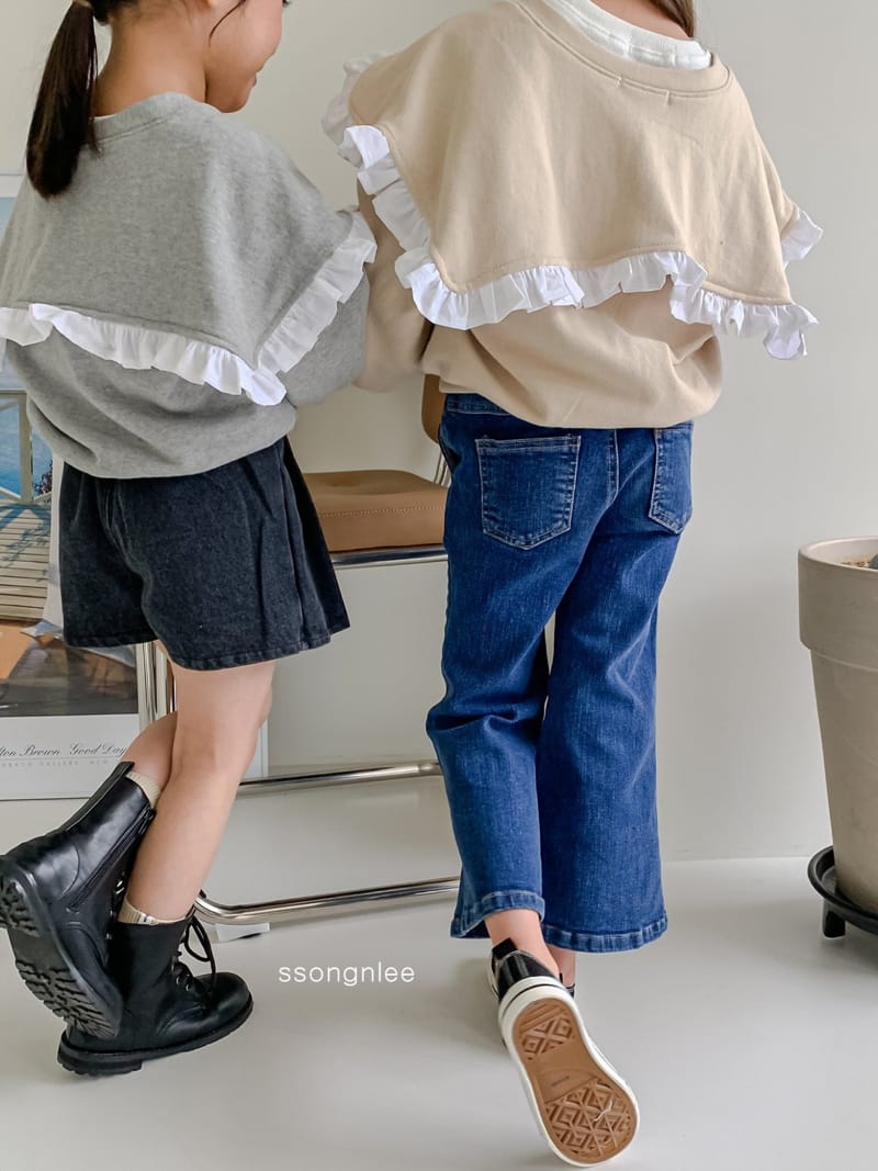 SSONGNLEE - Korean Children Fashion - #Kfashion4kids - Frill Collar Cardigan - 6