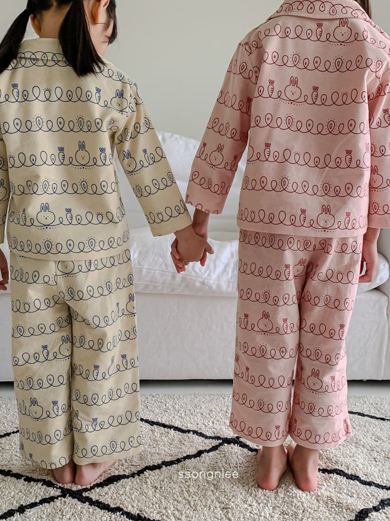 SSONGNLEE - Korean Children Fashion - #Kfashion4kids - Pajama Set