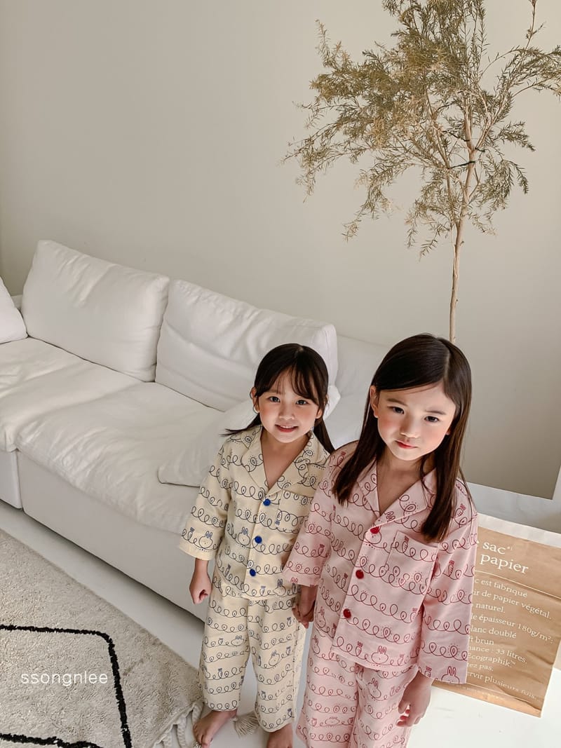 SSONGNLEE - Korean Children Fashion - #Kfashion4kids - Pajama Set - 10