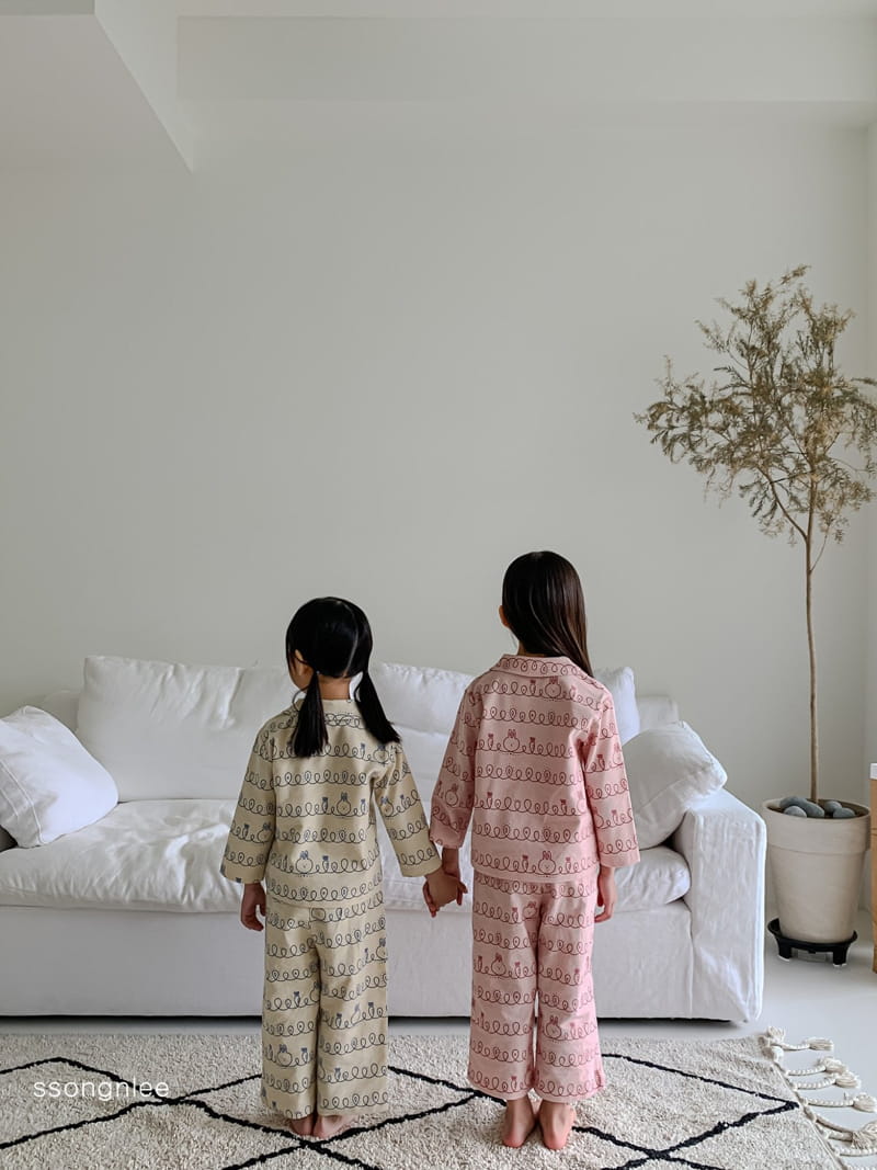 SSONGNLEE - Korean Children Fashion - #Kfashion4kids - Pajama Set - 11