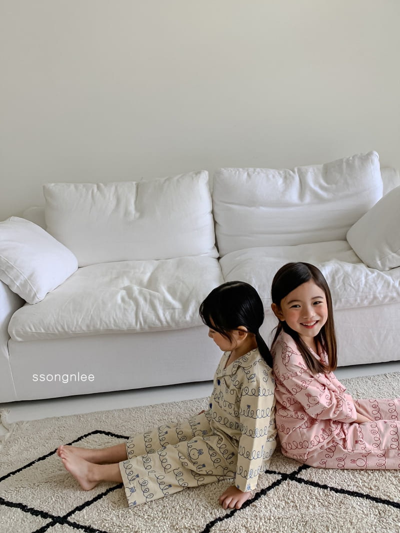 SSONGNLEE - Korean Children Fashion - #Kfashion4kids - Pajama Set - 12