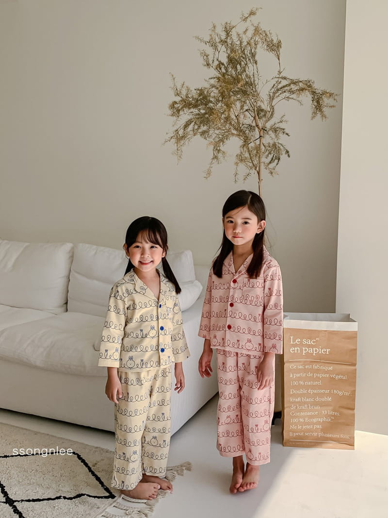 SSONGNLEE - Korean Children Fashion - #Kfashion4kids - Pajama Set - 2
