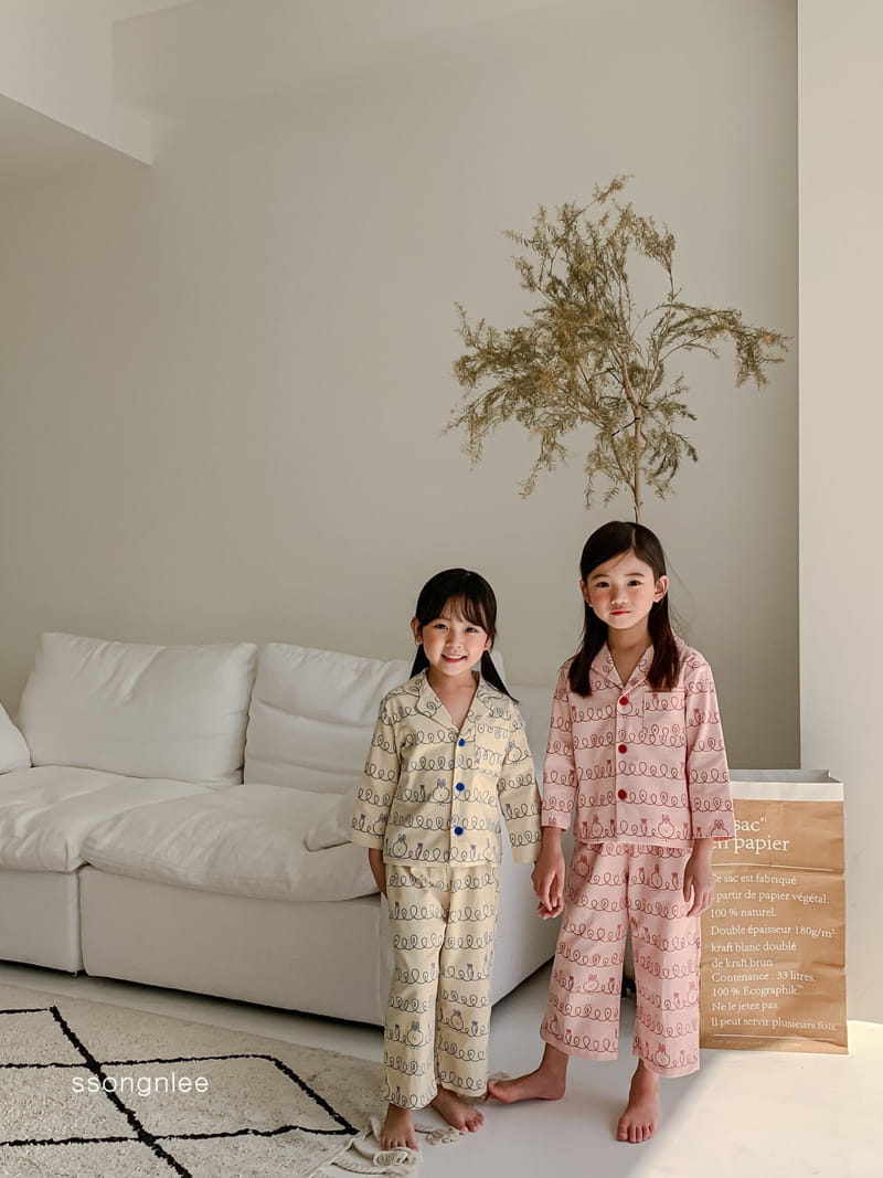 SSONGNLEE - Korean Children Fashion - #Kfashion4kids - Pajama Set - 3