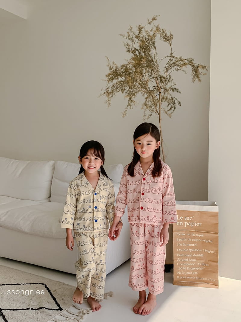 SSONGNLEE - Korean Children Fashion - #Kfashion4kids - Pajama Set - 4
