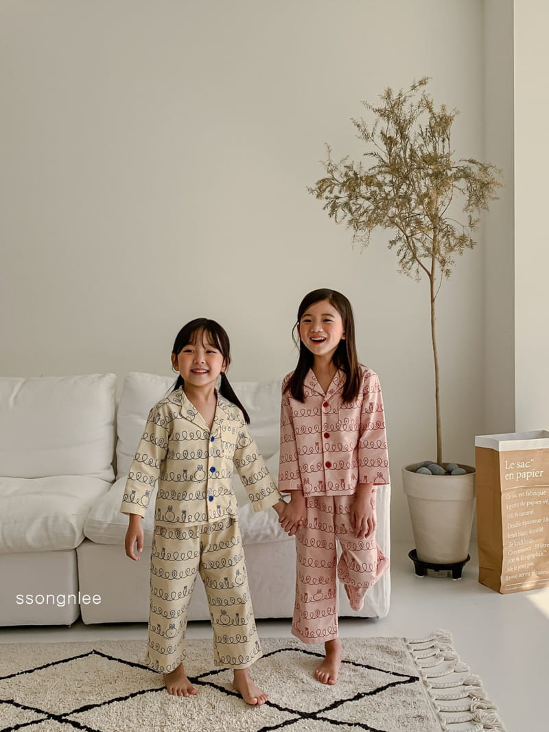 SSONGNLEE - Korean Children Fashion - #Kfashion4kids - Pajama Set - 5