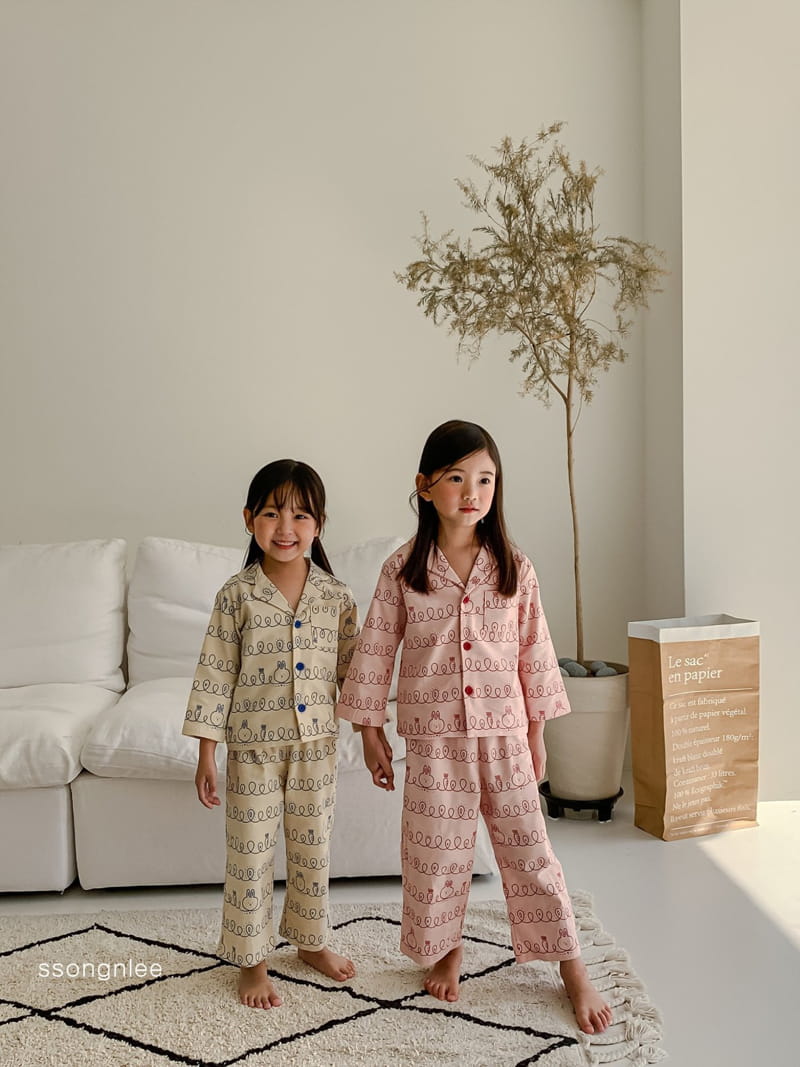 SSONGNLEE - Korean Children Fashion - #Kfashion4kids - Pajama Set - 6