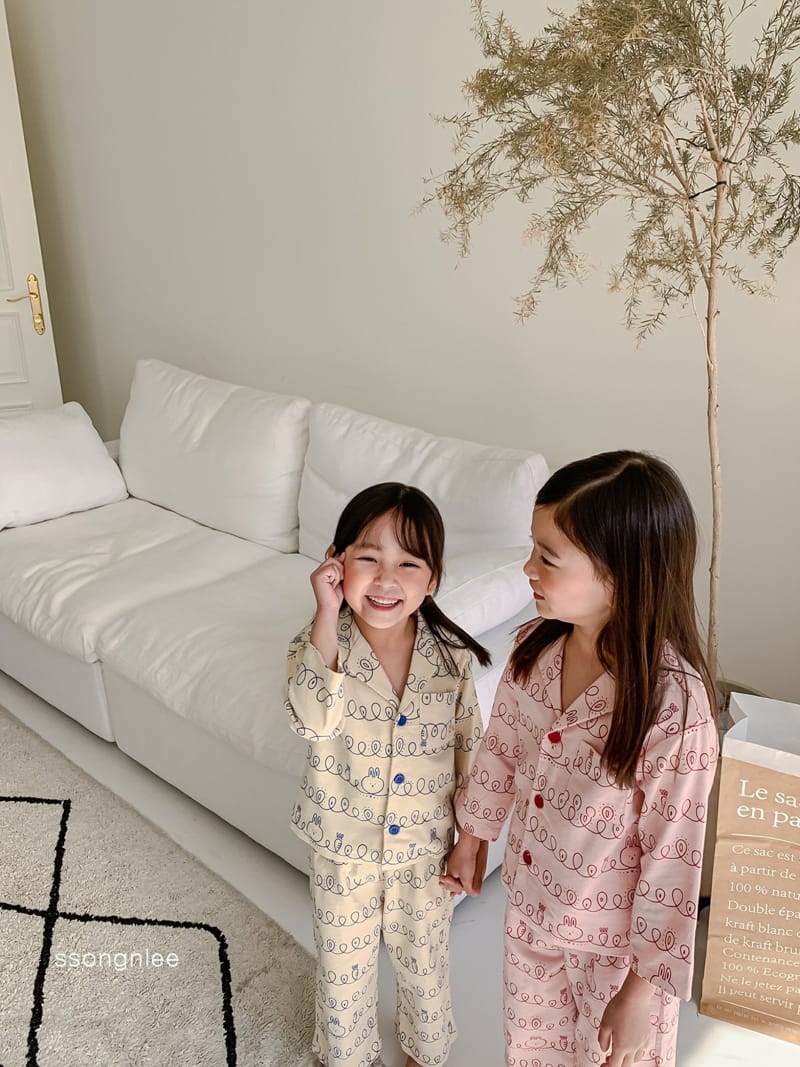 SSONGNLEE - Korean Children Fashion - #Kfashion4kids - Pajama Set - 8