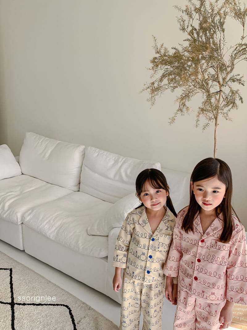 SSONGNLEE - Korean Children Fashion - #Kfashion4kids - Pajama Set - 9