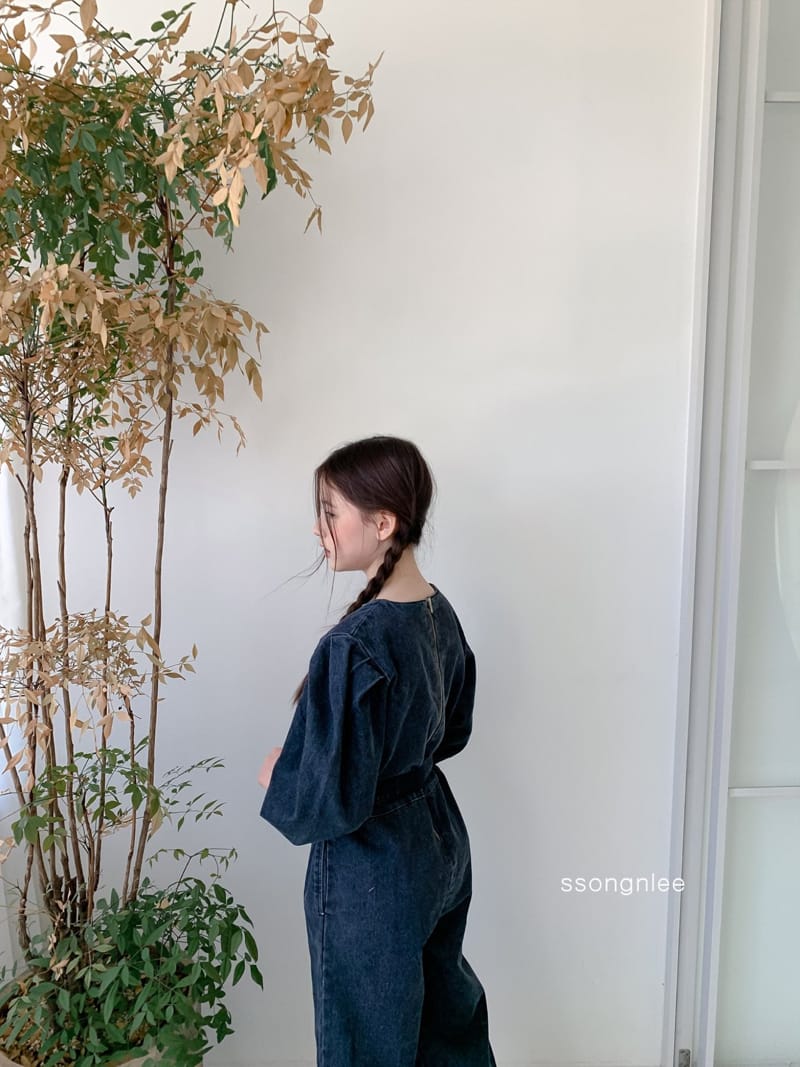 SSONGNLEE - Korean Children Fashion - #Kfashion4kids - Denim Jumpsuit with Mom - 10