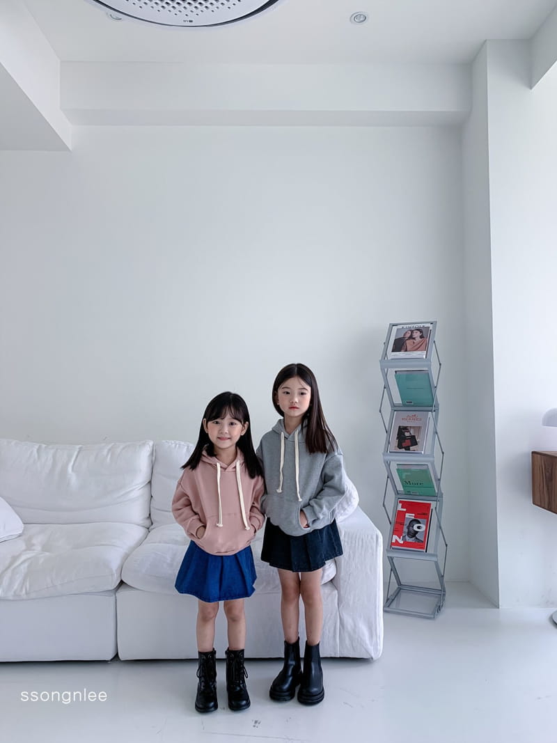 SSONGNLEE - Korean Children Fashion - #Kfashion4kids - Denim Skirt Pants
