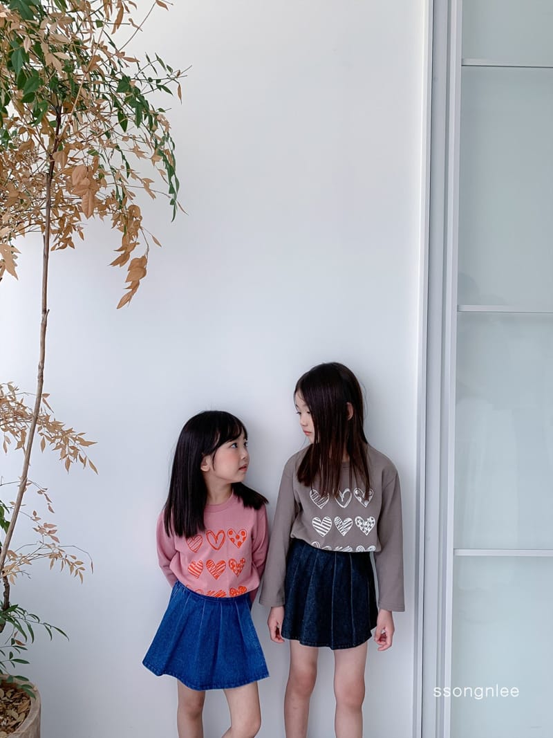 SSONGNLEE - Korean Children Fashion - #Kfashion4kids - Denim Skirt Pants - 11