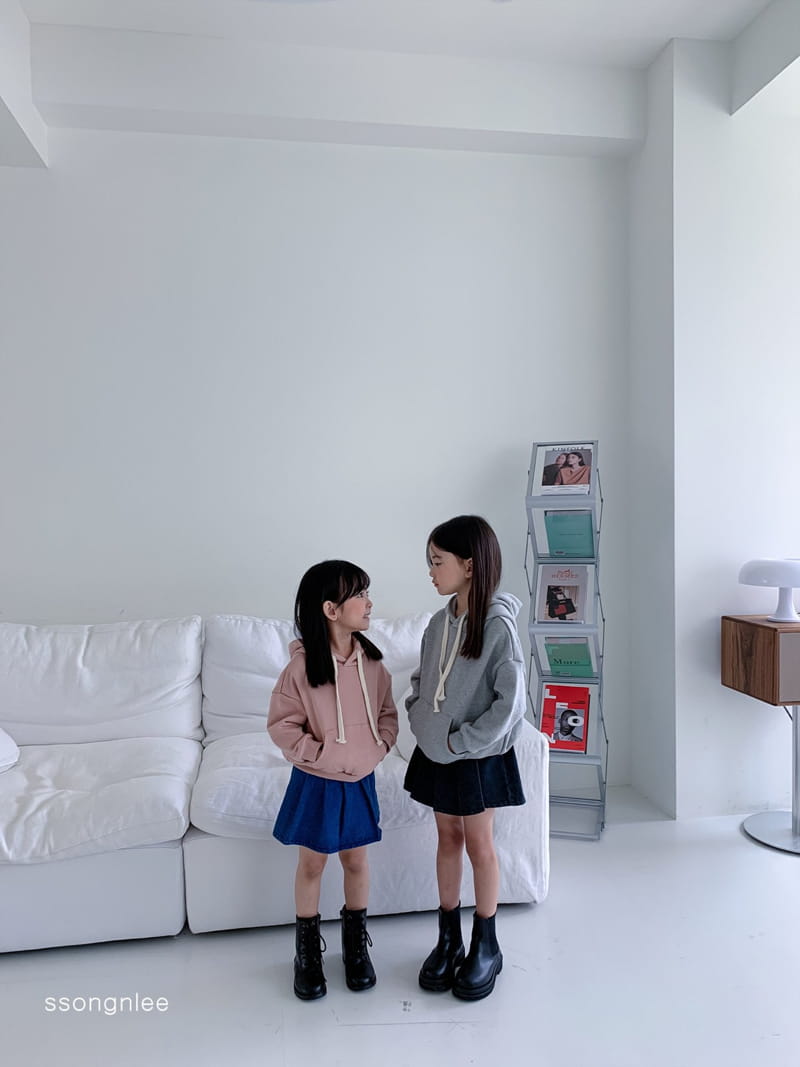 SSONGNLEE - Korean Children Fashion - #Kfashion4kids - Denim Skirt Pants - 2