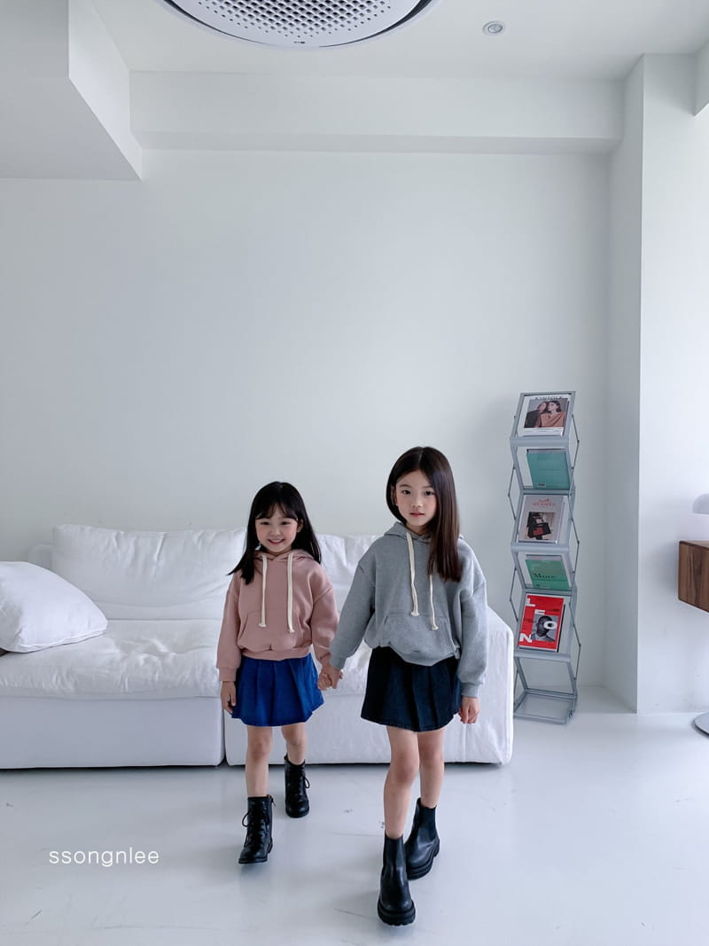 SSONGNLEE - Korean Children Fashion - #Kfashion4kids - Denim Skirt Pants - 3