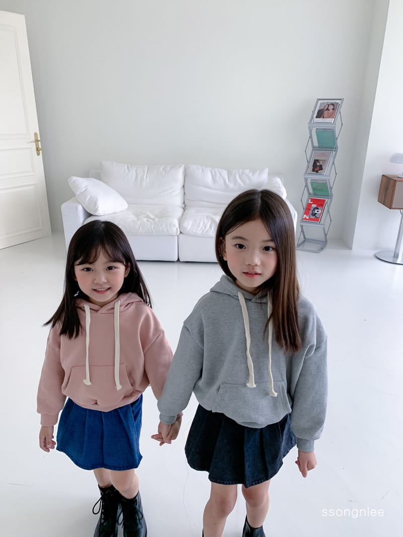 SSONGNLEE - Korean Children Fashion - #Kfashion4kids - Denim Skirt Pants - 4