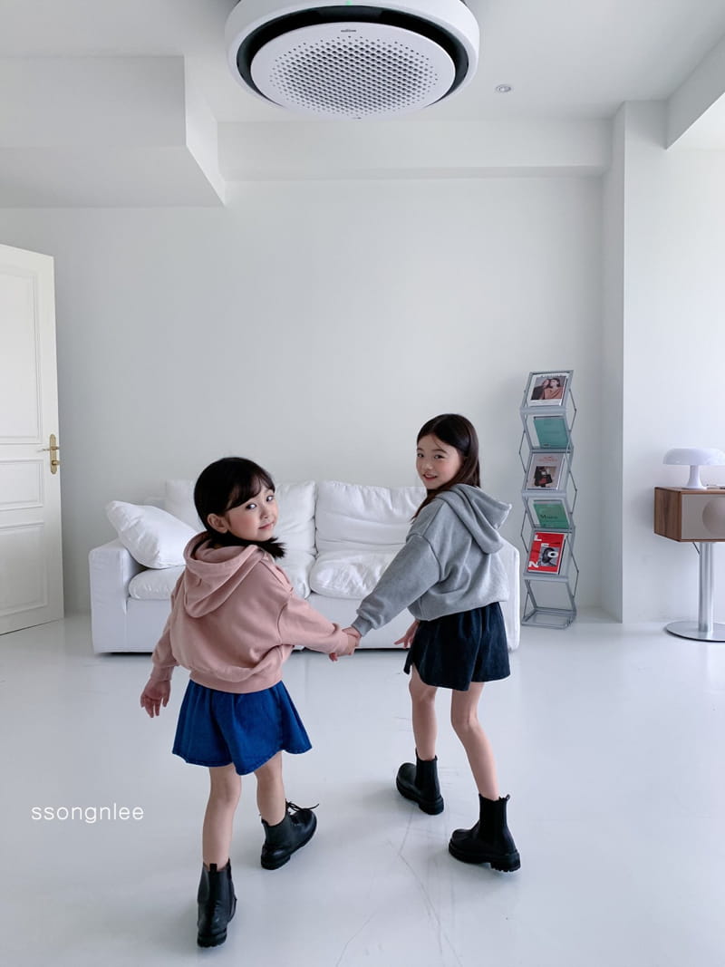 SSONGNLEE - Korean Children Fashion - #Kfashion4kids - Denim Skirt Pants - 5
