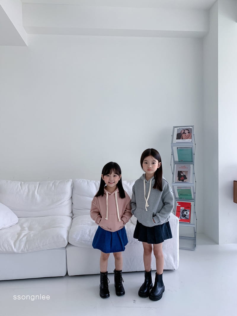 SSONGNLEE - Korean Children Fashion - #Kfashion4kids - Denim Skirt Pants - 6