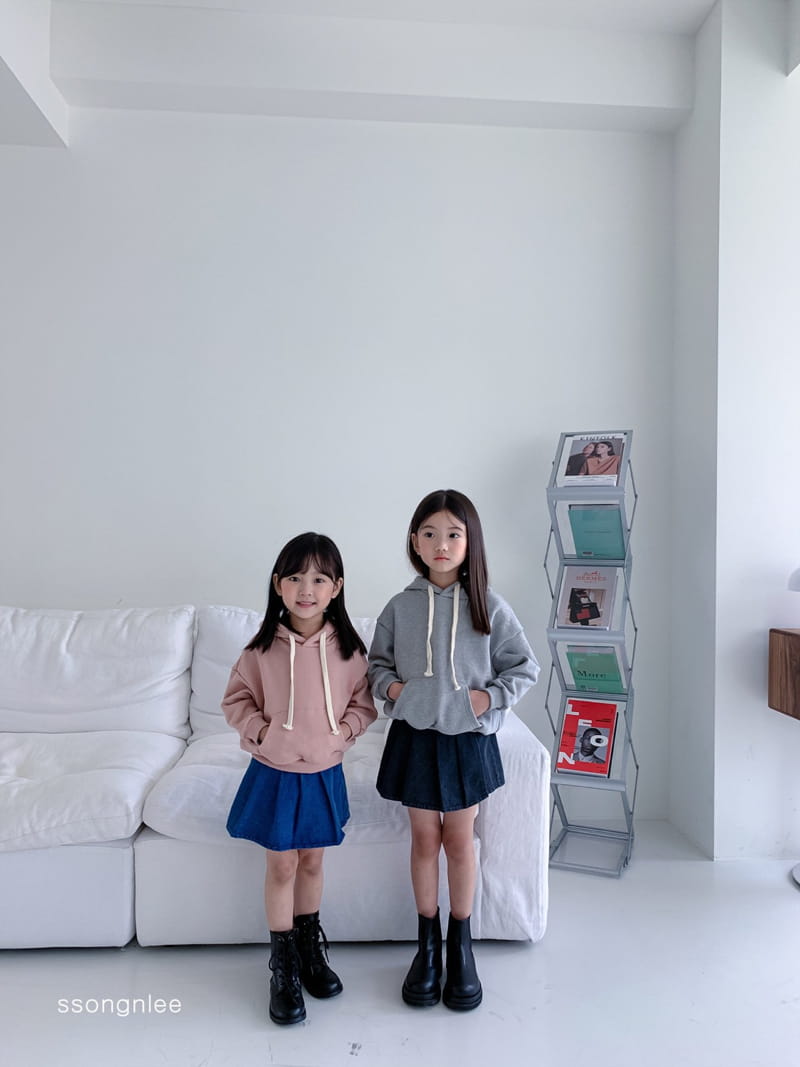 SSONGNLEE - Korean Children Fashion - #Kfashion4kids - Denim Skirt Pants - 7