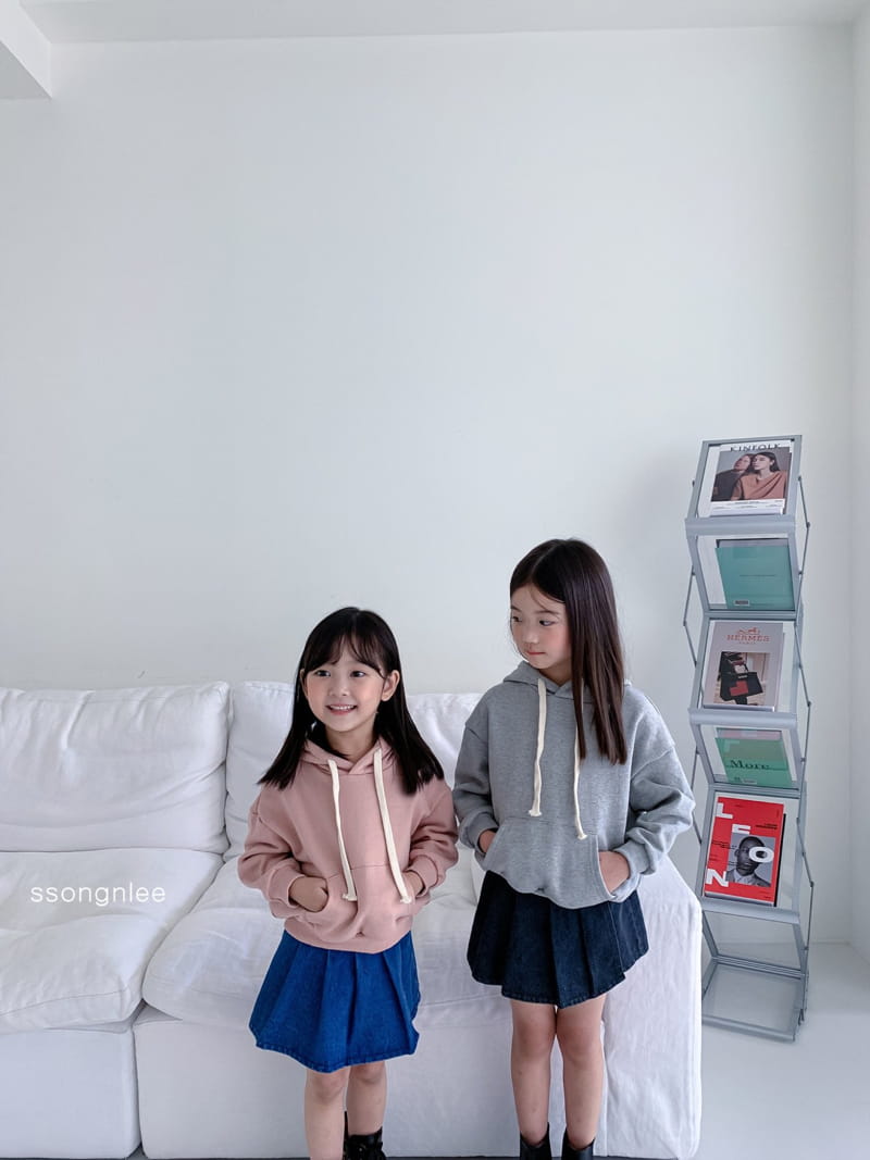 SSONGNLEE - Korean Children Fashion - #Kfashion4kids - Denim Skirt Pants - 8