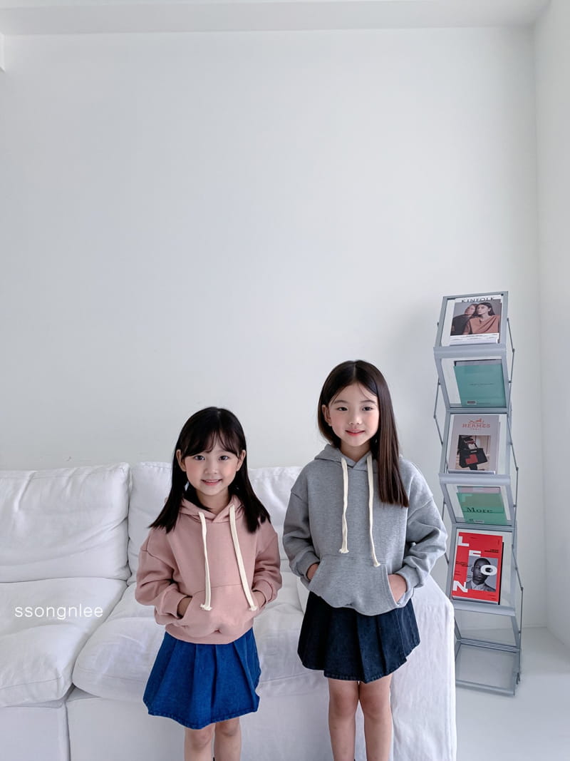 SSONGNLEE - Korean Children Fashion - #Kfashion4kids - Denim Skirt Pants - 9