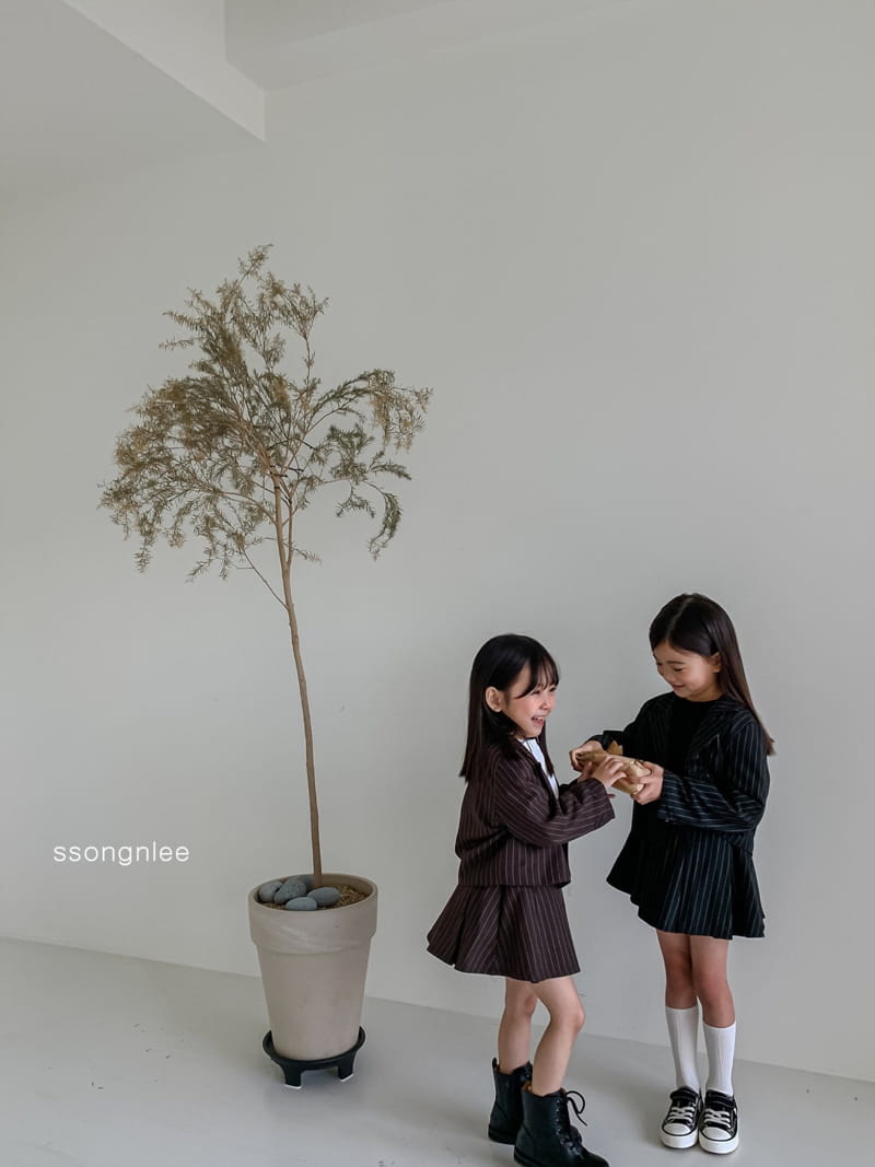 SSONGNLEE - Korean Children Fashion - #Kfashion4kids - Double Short Jacket - 11