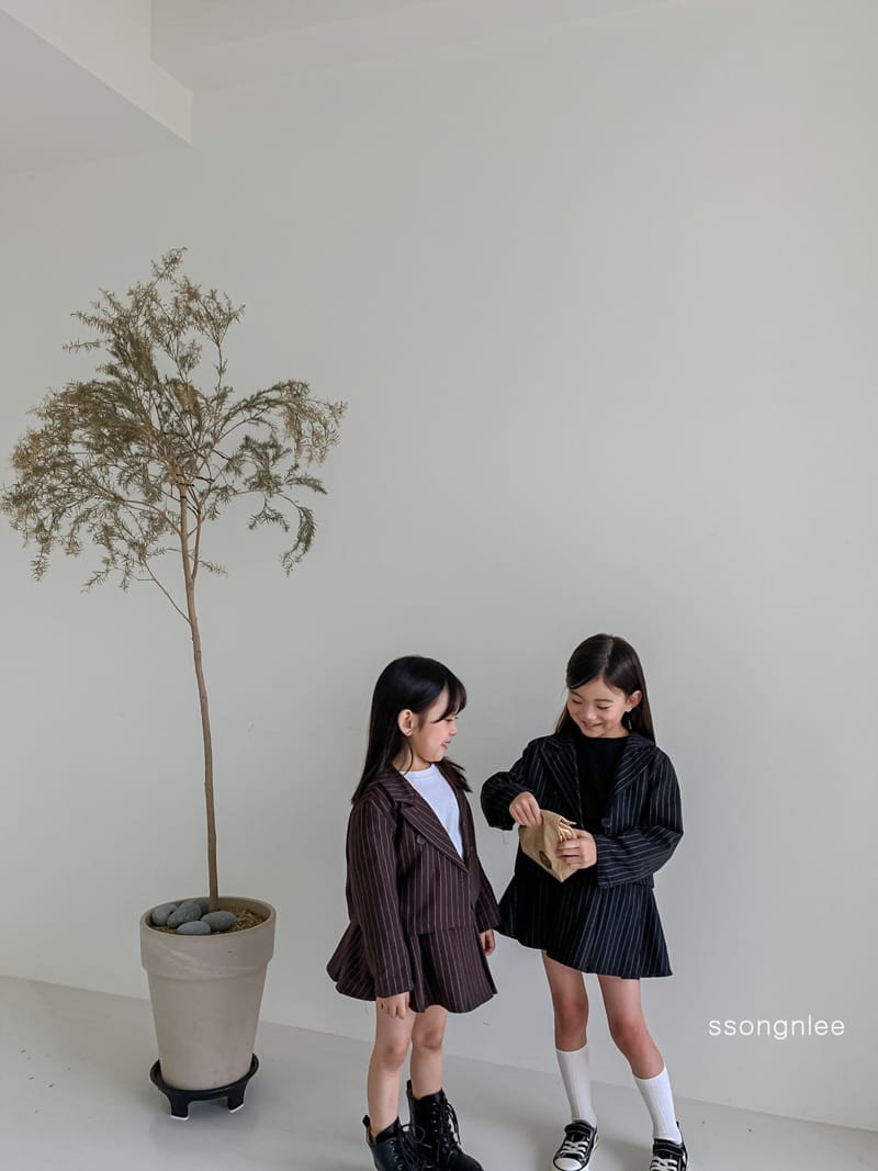 SSONGNLEE - Korean Children Fashion - #Kfashion4kids - Double Short Jacket - 12