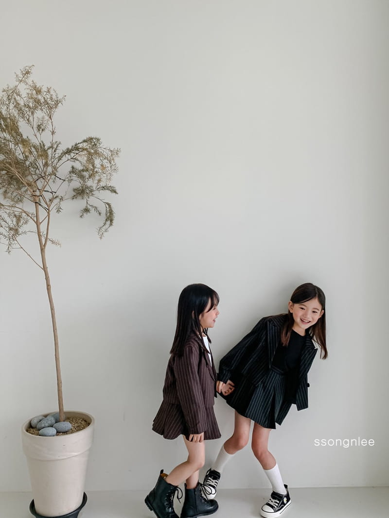SSONGNLEE - Korean Children Fashion - #Kfashion4kids - Double Short Jacket - 4