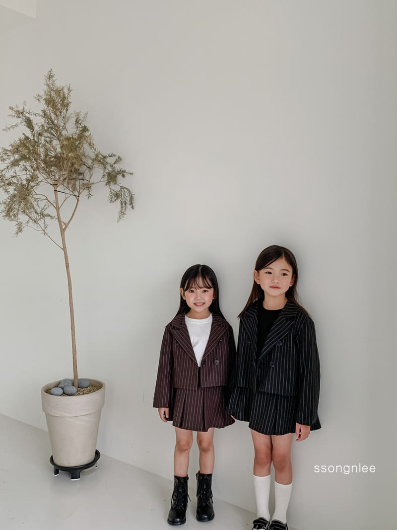 SSONGNLEE - Korean Children Fashion - #Kfashion4kids - Double Short Jacket - 7