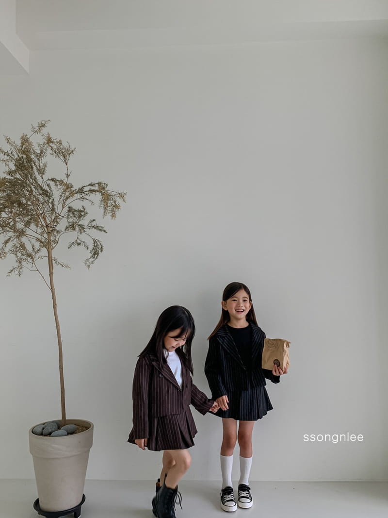 SSONGNLEE - Korean Children Fashion - #Kfashion4kids - Double Short Jacket - 9