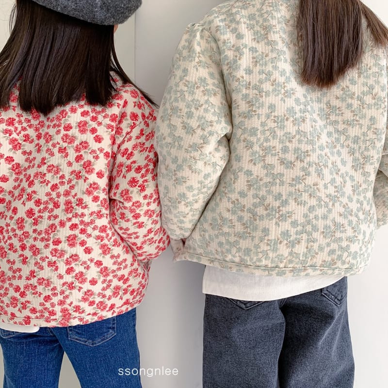 SSONGNLEE - Korean Children Fashion - #Kfashion4kids - Quilting Jacket with Mom