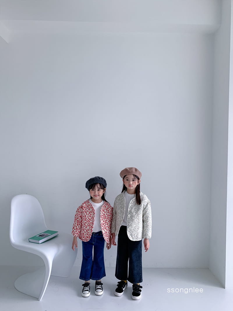 SSONGNLEE - Korean Children Fashion - #Kfashion4kids - Quilting Jacket with Mom - 2