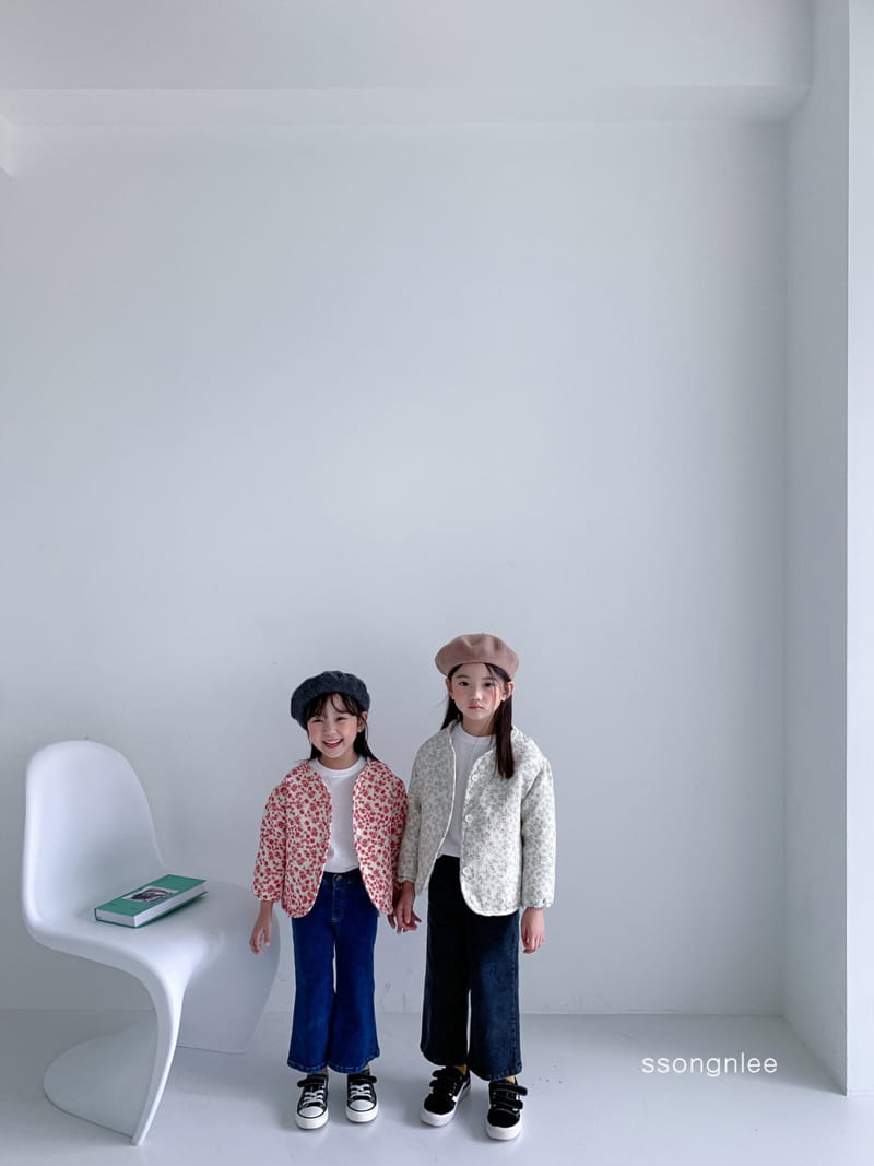 SSONGNLEE - Korean Children Fashion - #Kfashion4kids - Quilting Jacket with Mom - 3