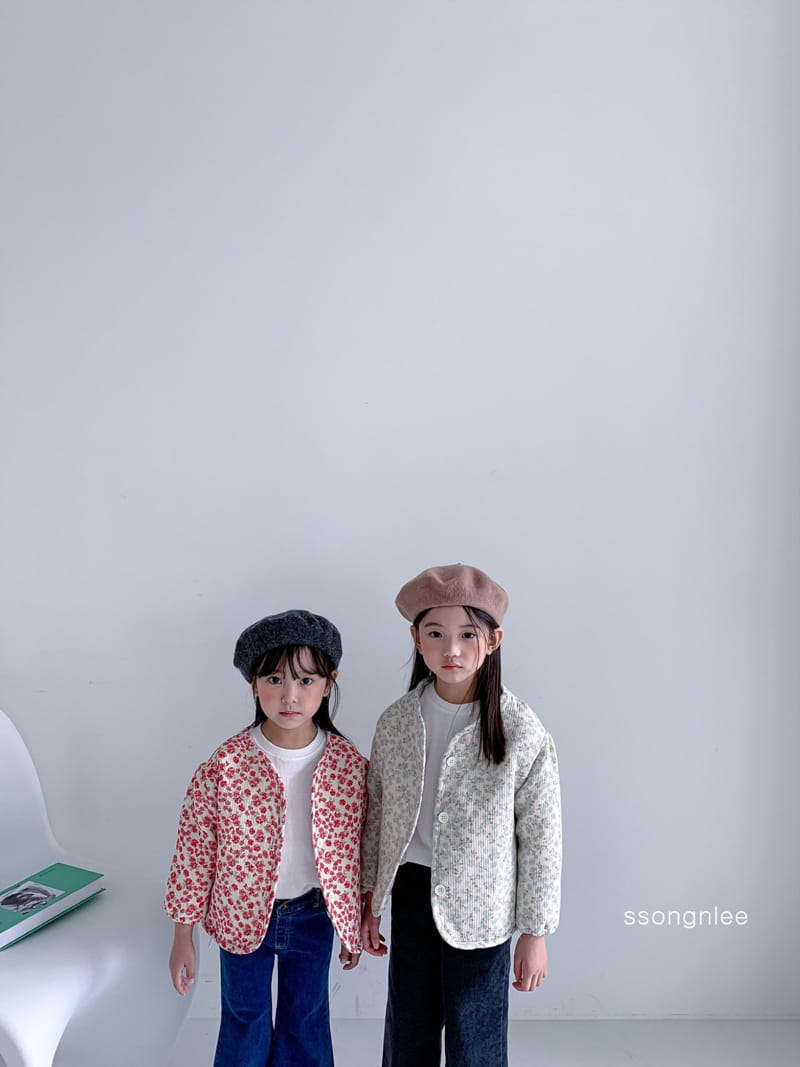 SSONGNLEE - Korean Children Fashion - #Kfashion4kids - Quilting Jacket with Mom - 4