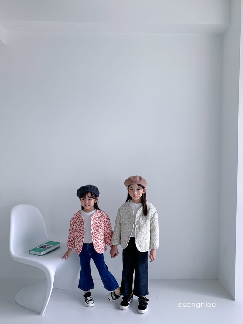 SSONGNLEE - Korean Children Fashion - #Kfashion4kids - Quilting Jacket with Mom - 5