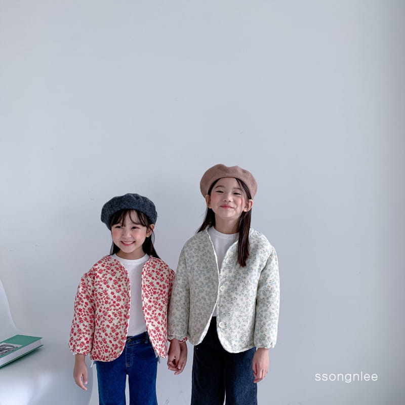 SSONGNLEE - Korean Children Fashion - #Kfashion4kids - Quilting Jacket with Mom - 7
