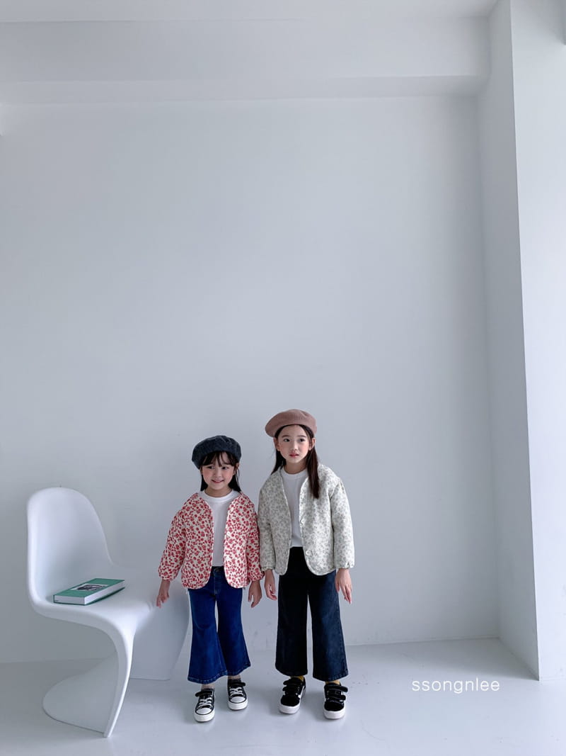 SSONGNLEE - Korean Children Fashion - #Kfashion4kids - Quilting Jacket with Mom - 8