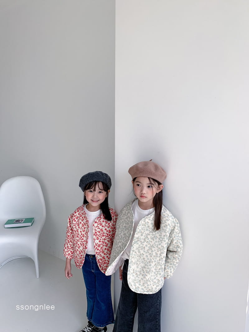SSONGNLEE - Korean Children Fashion - #Kfashion4kids - Quilting Jacket with Mom - 9