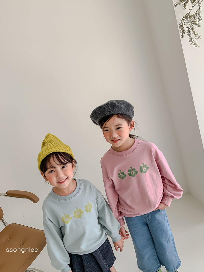 SSONGNLEE - Korean Children Fashion - #Kfashion4kids - Flower Print Tee - 10